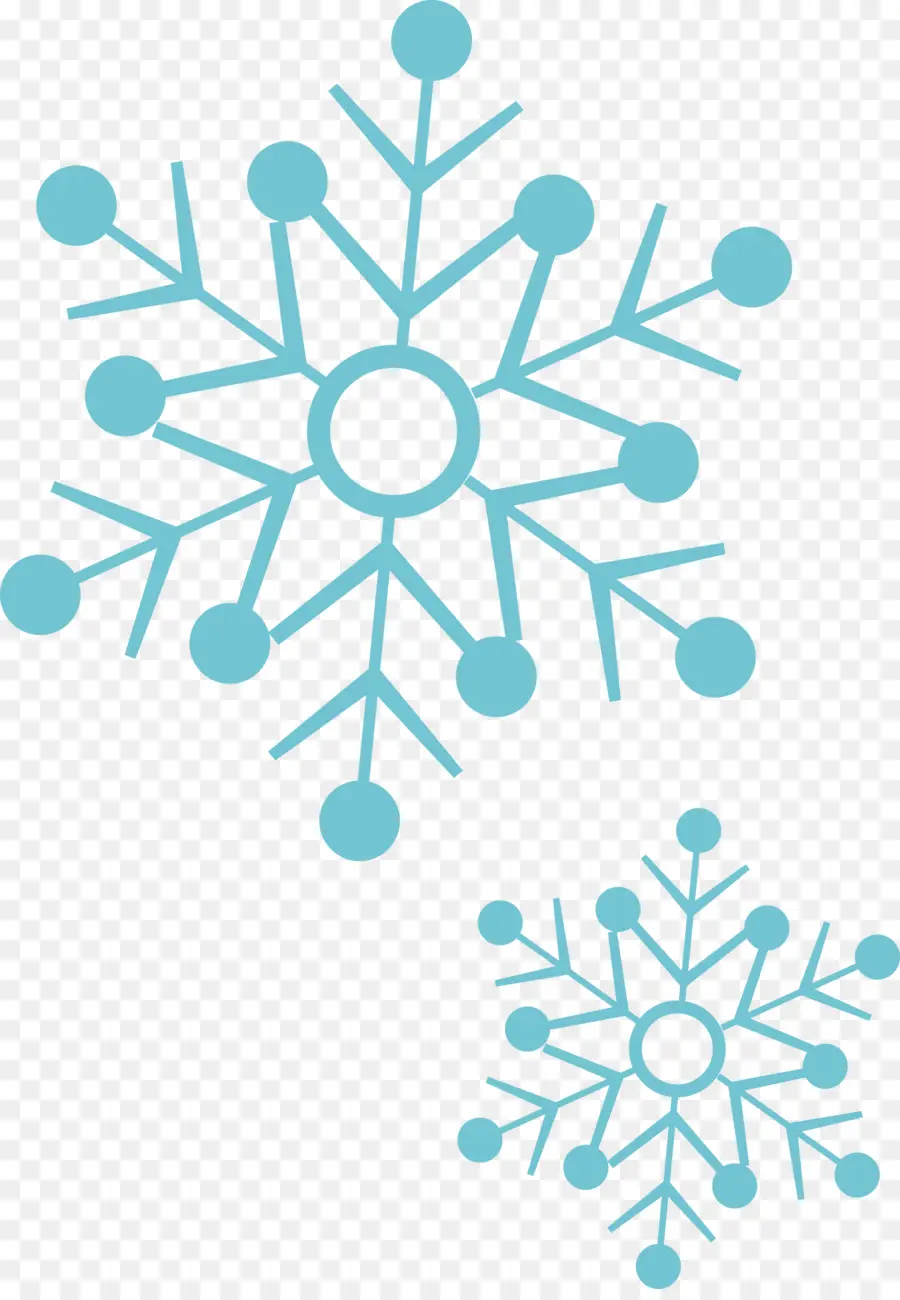 Copos De Nieve，Invierno PNG