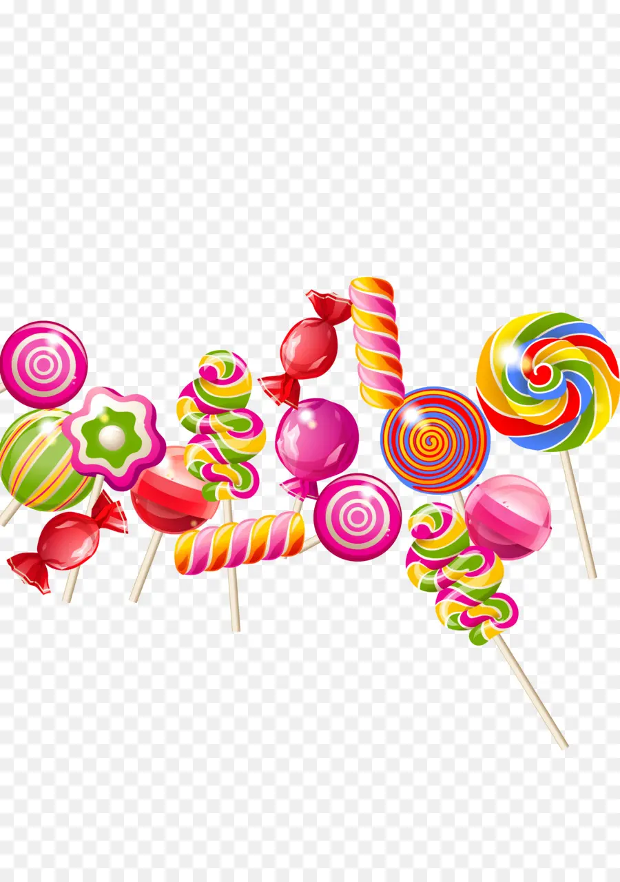 Lollipop，Bastón De Caramelo PNG