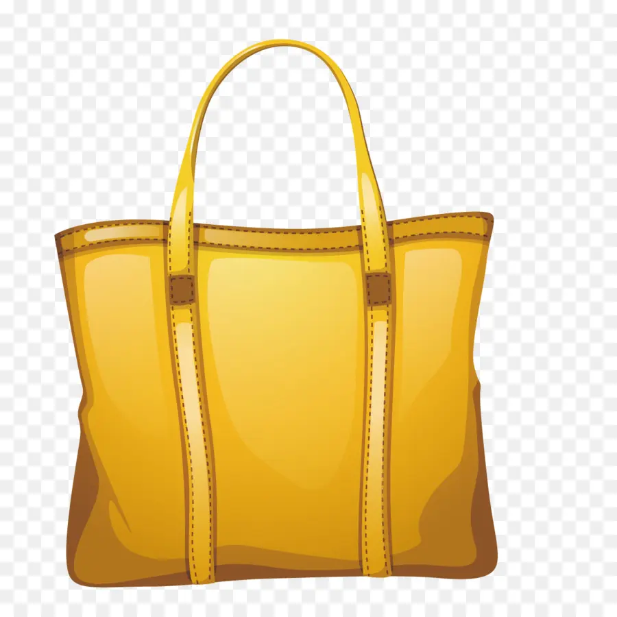 Bolso Amarillo，Bolso PNG