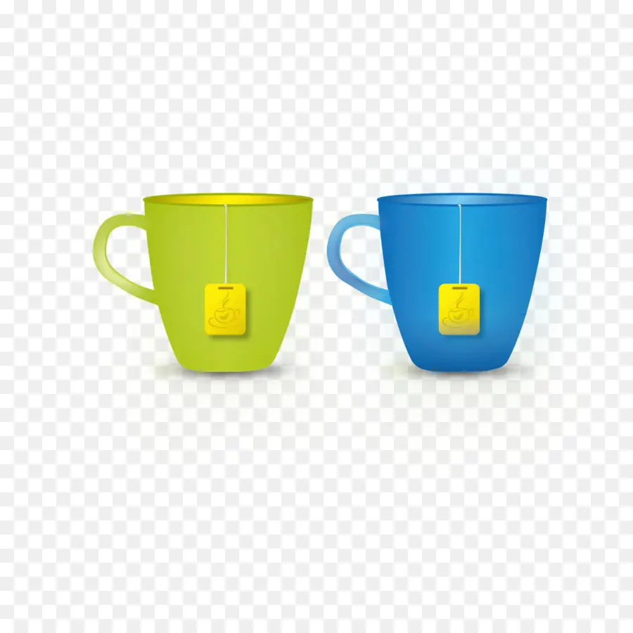 Tazas Coloridas，Tazas PNG