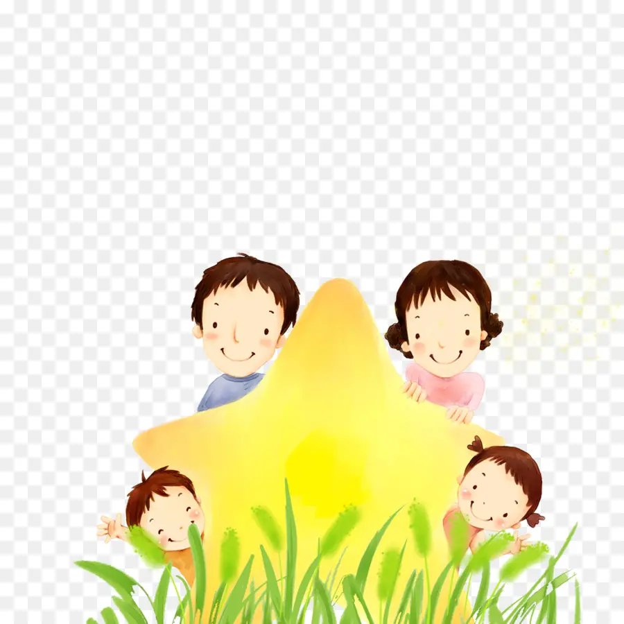 Familia Feliz，Niños PNG