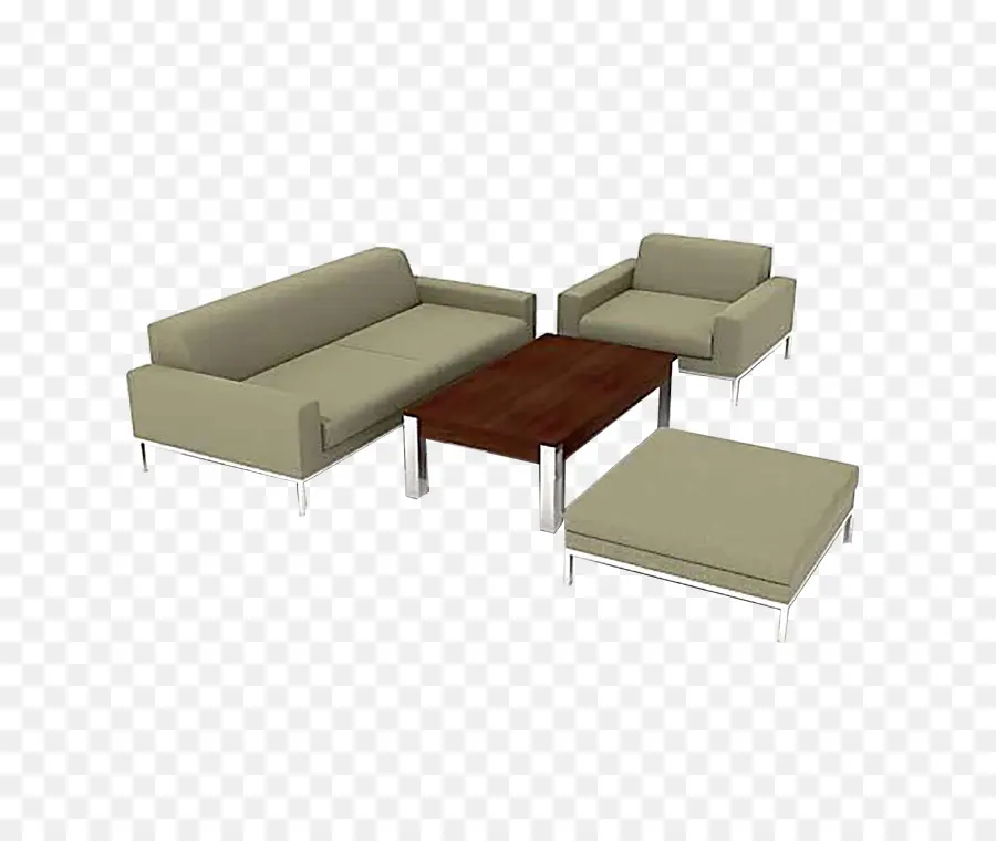 Muebles，Sofá PNG