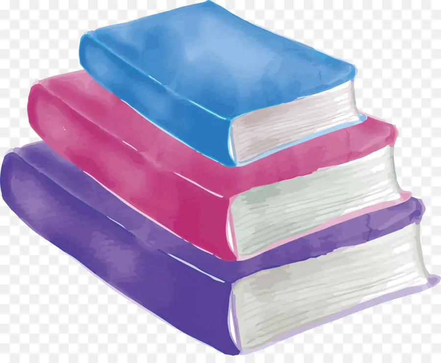 Libros，Pila PNG