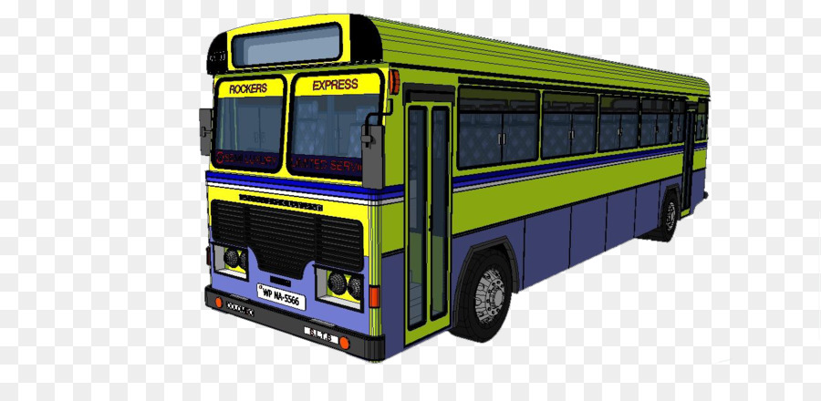 Autobús，Autobús De Dos Pisos PNG