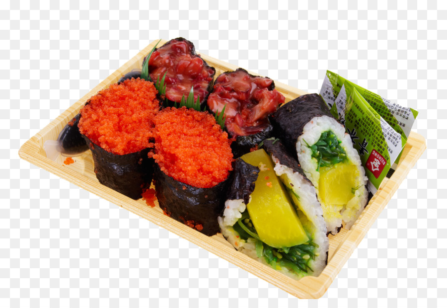 Sushi，California Roll PNG