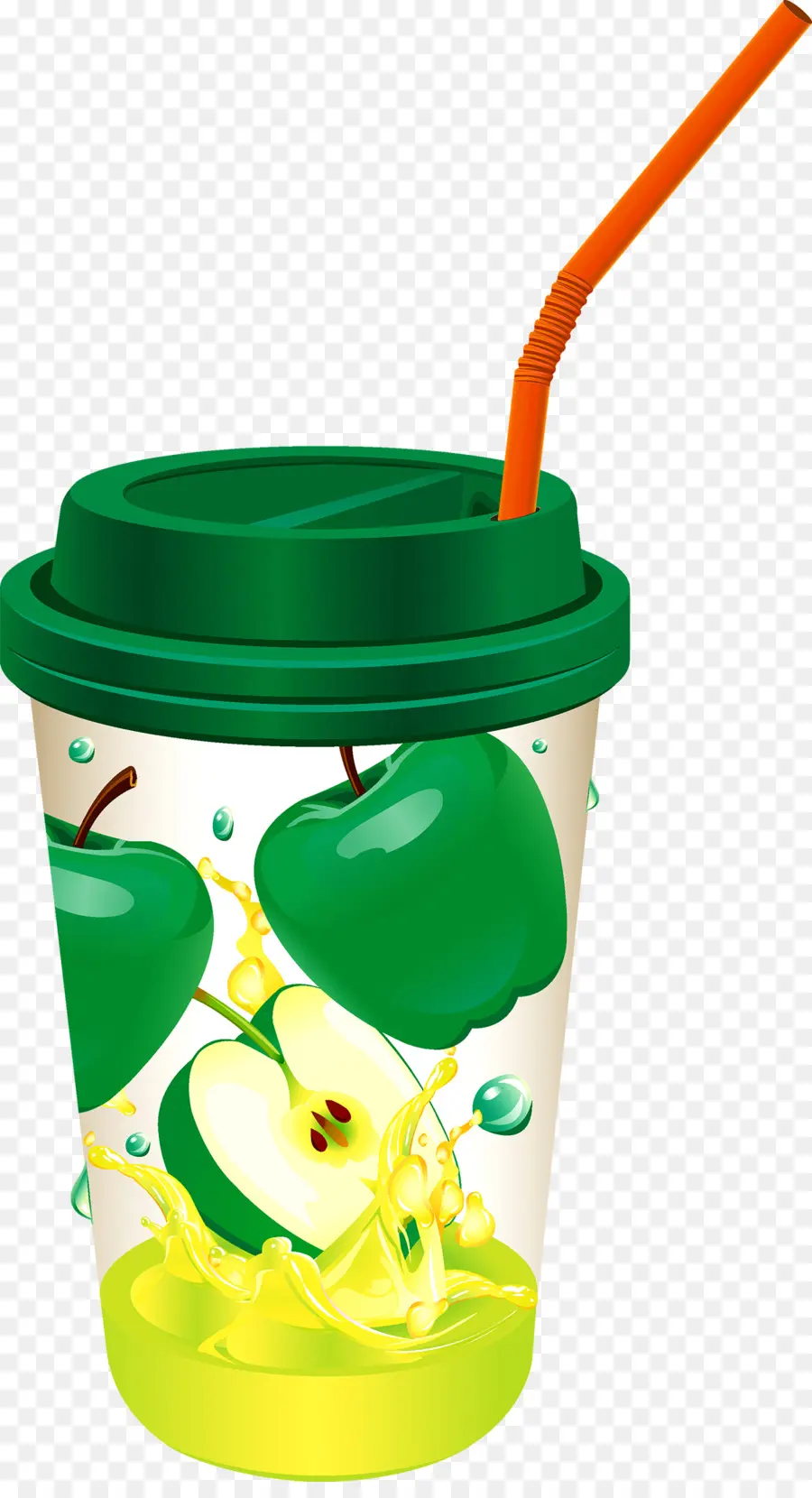 Jugo，El Jugo De Manzana PNG