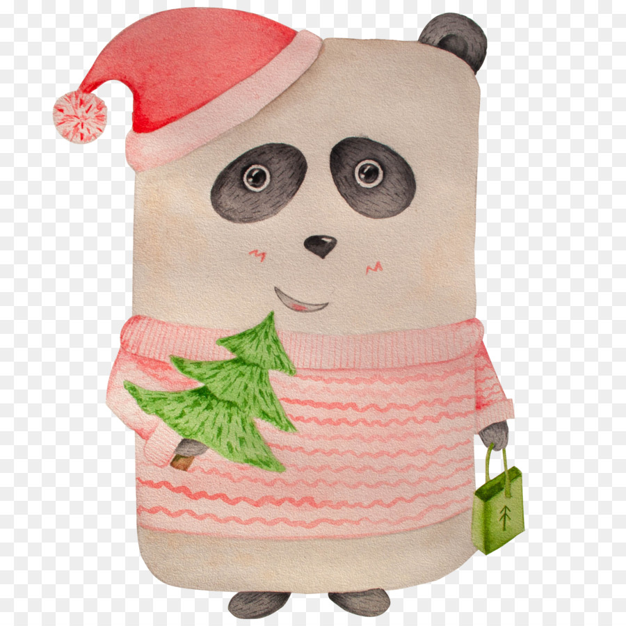 El Panda Gigante，De Dibujos Animados PNG