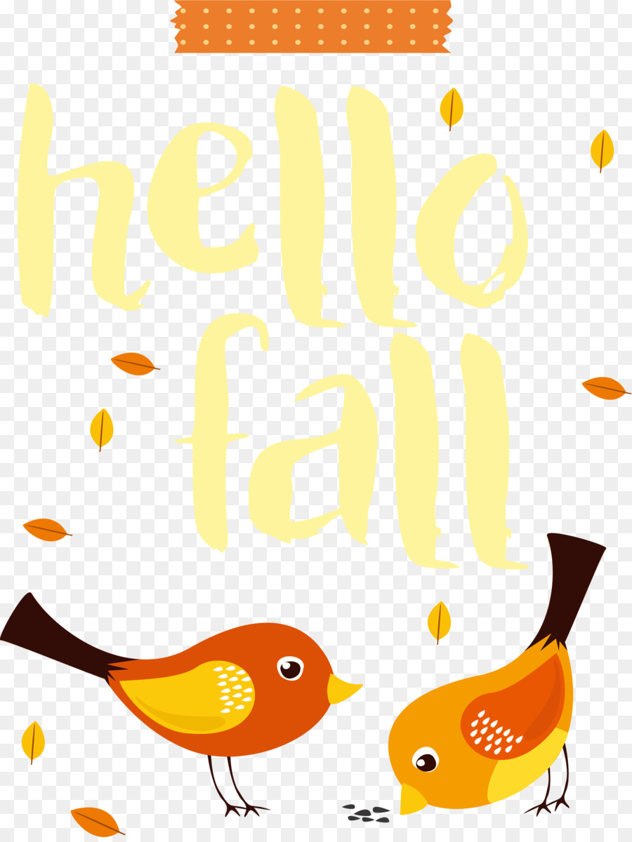 Hola Otoño，Aves PNG