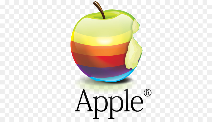 Logotipo De Manzana，Colores Del Arcoiris PNG