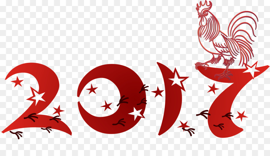 Año Nuevo Chino，Gallo PNG