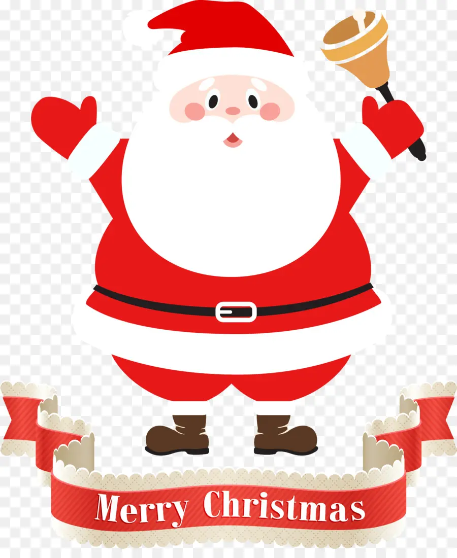 Santa Claus，La Navidad PNG