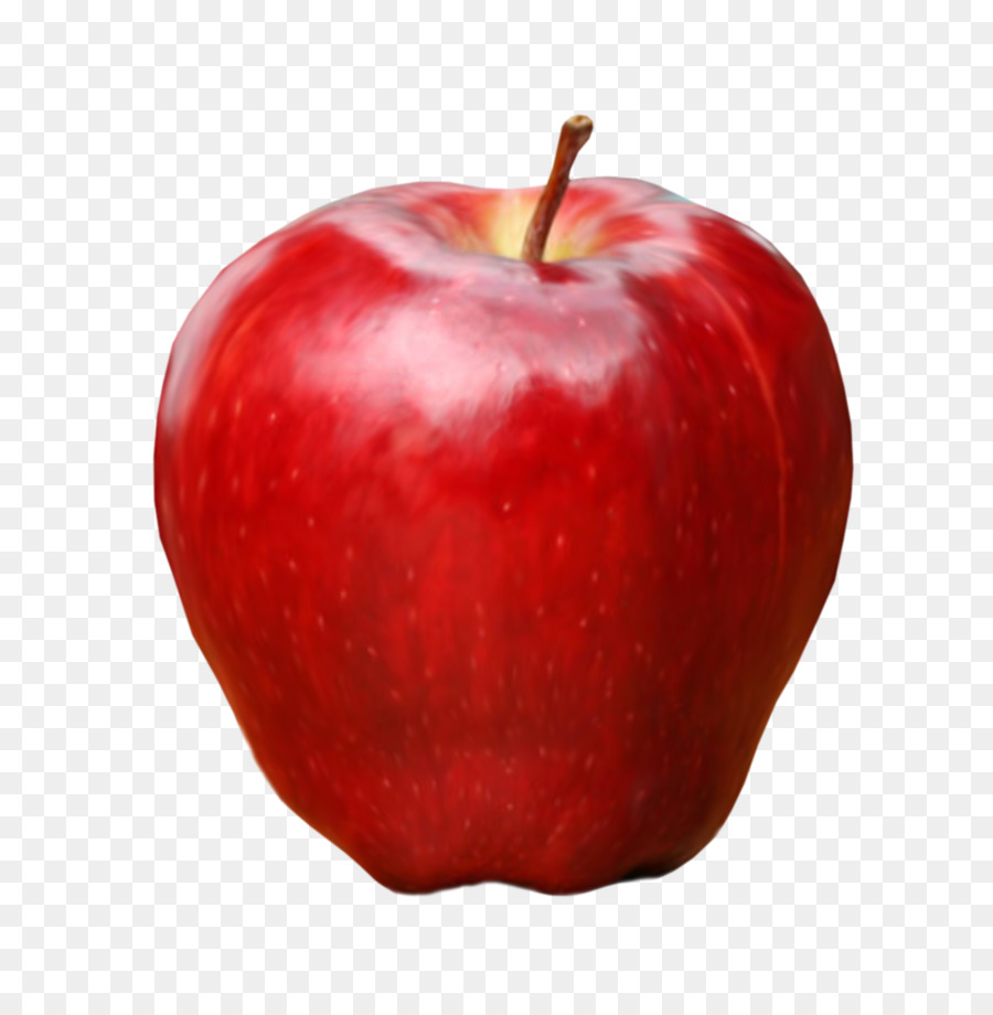 Manzana Roja，Fresco PNG