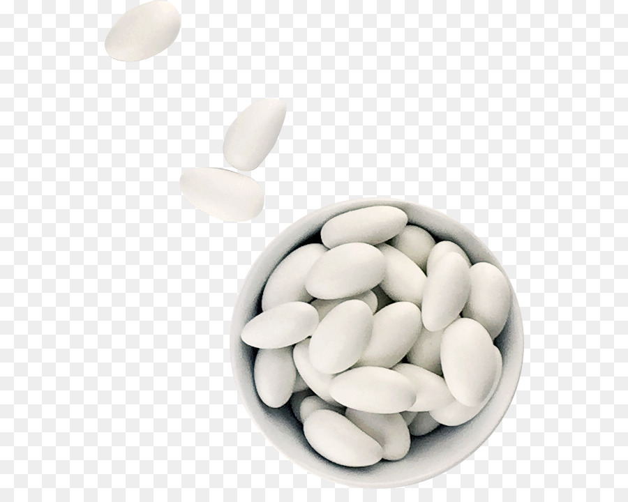 Almendras Blancas，Almendras PNG