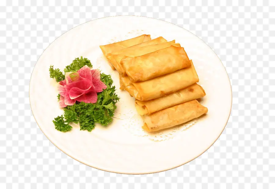 Lumpia，Rollo De Primavera PNG