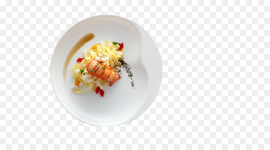 Plato De Langosta，Pastas PNG