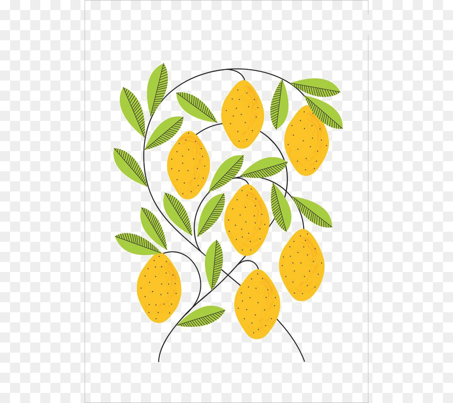 Limones，Hojas PNG