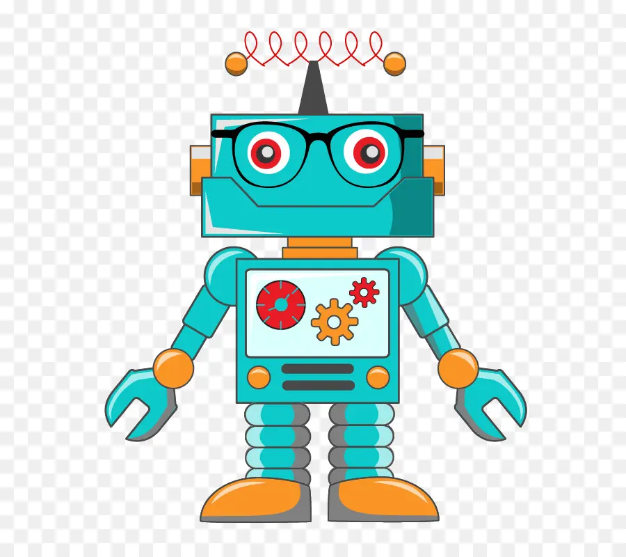 Robot，Robot De Servicio PNG