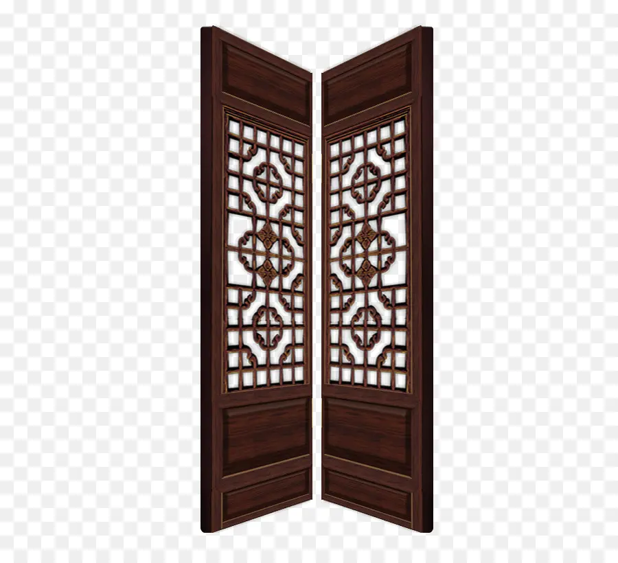 Puertas De Madera，Decorativo PNG