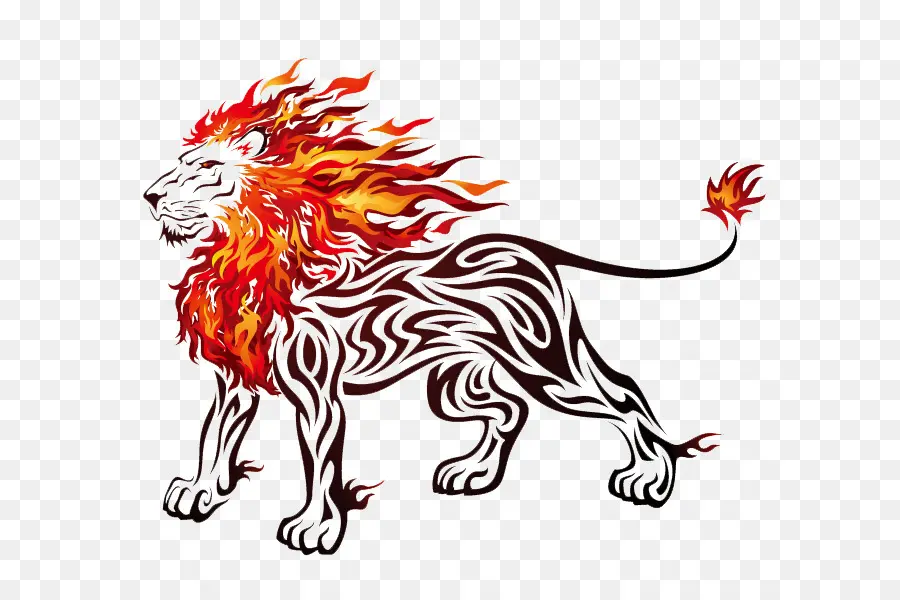 León Ardiente，Animal PNG