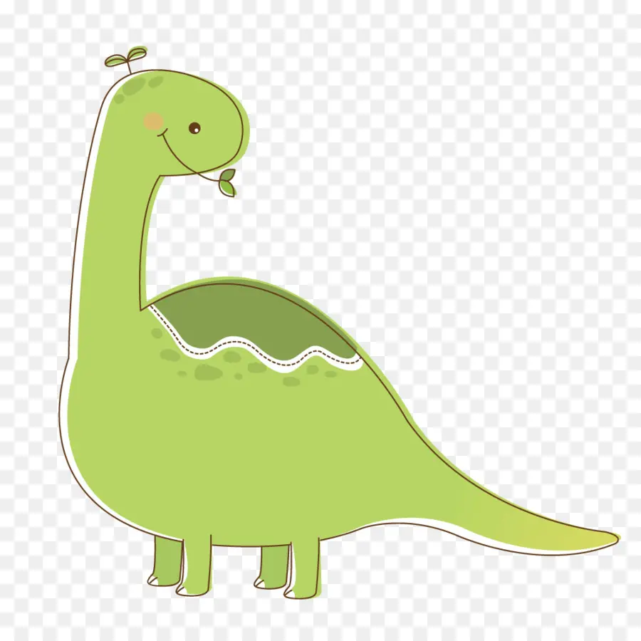 Verde，Dinosaurio PNG