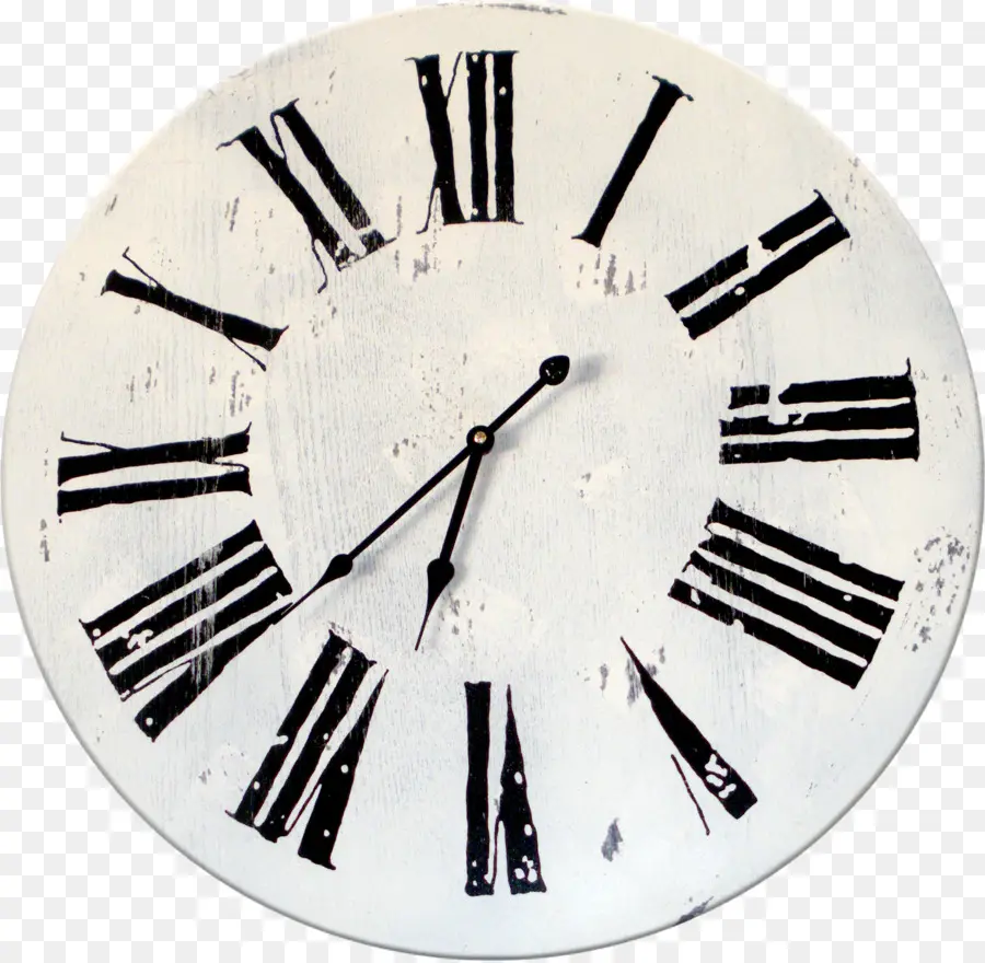 Reloj，Los Números Romanos PNG