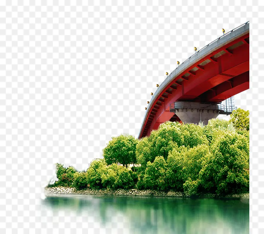 Puente Rojo，Río PNG