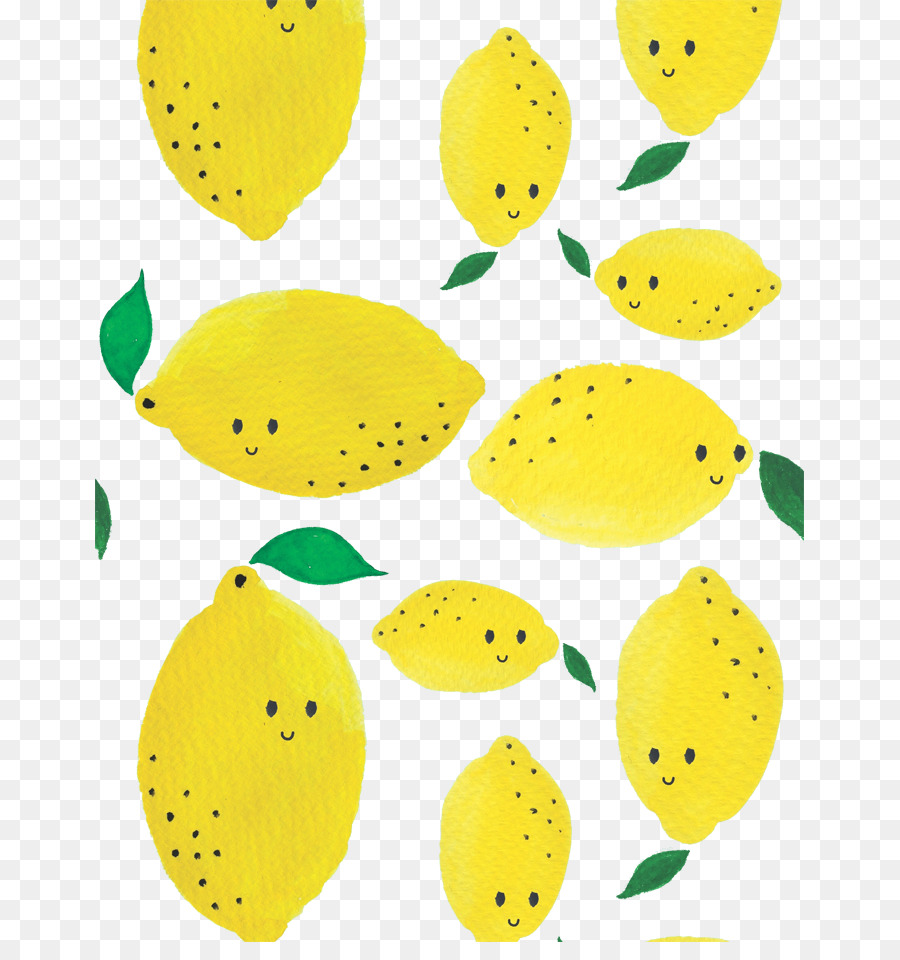 Limón，De Dibujos Animados PNG