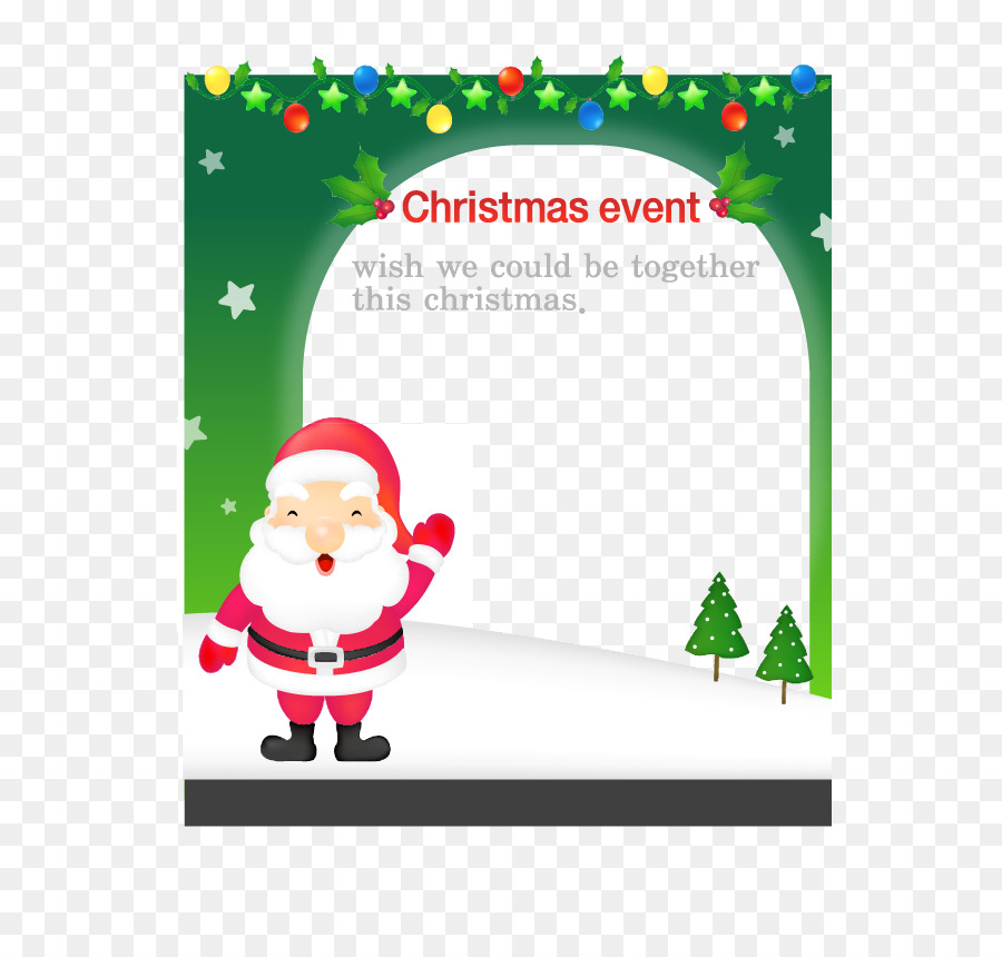 Santa Claus，La Navidad PNG