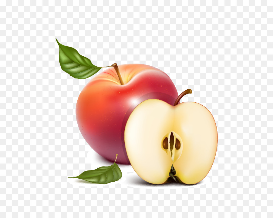 Manzanas Rojas，Fresco PNG