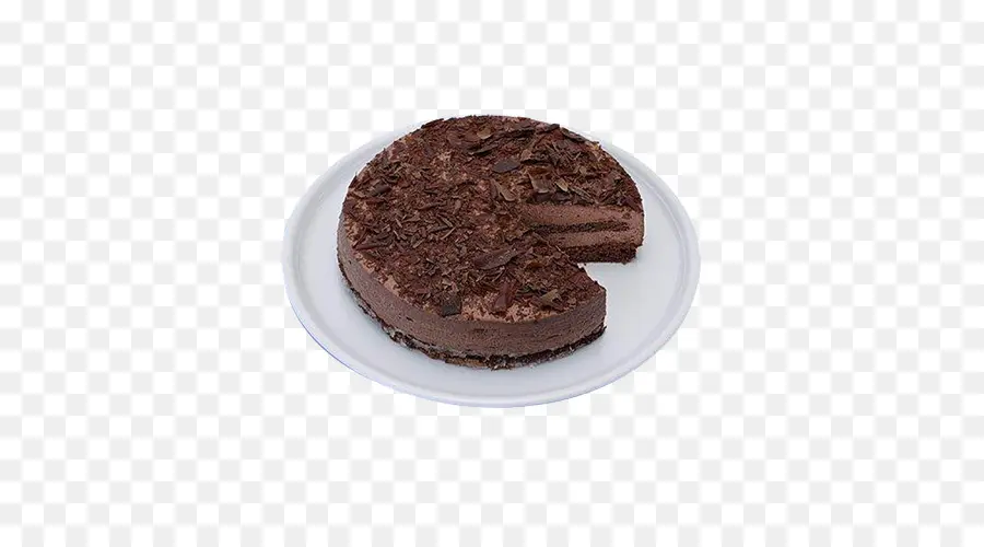 Pastel De Chocolate，Postre PNG