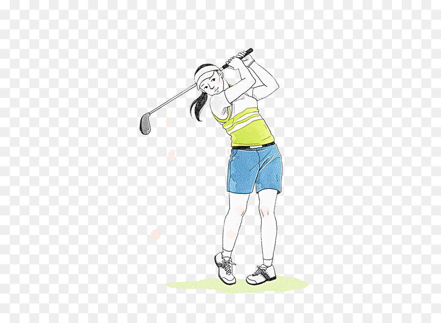 Golfista，Golf PNG