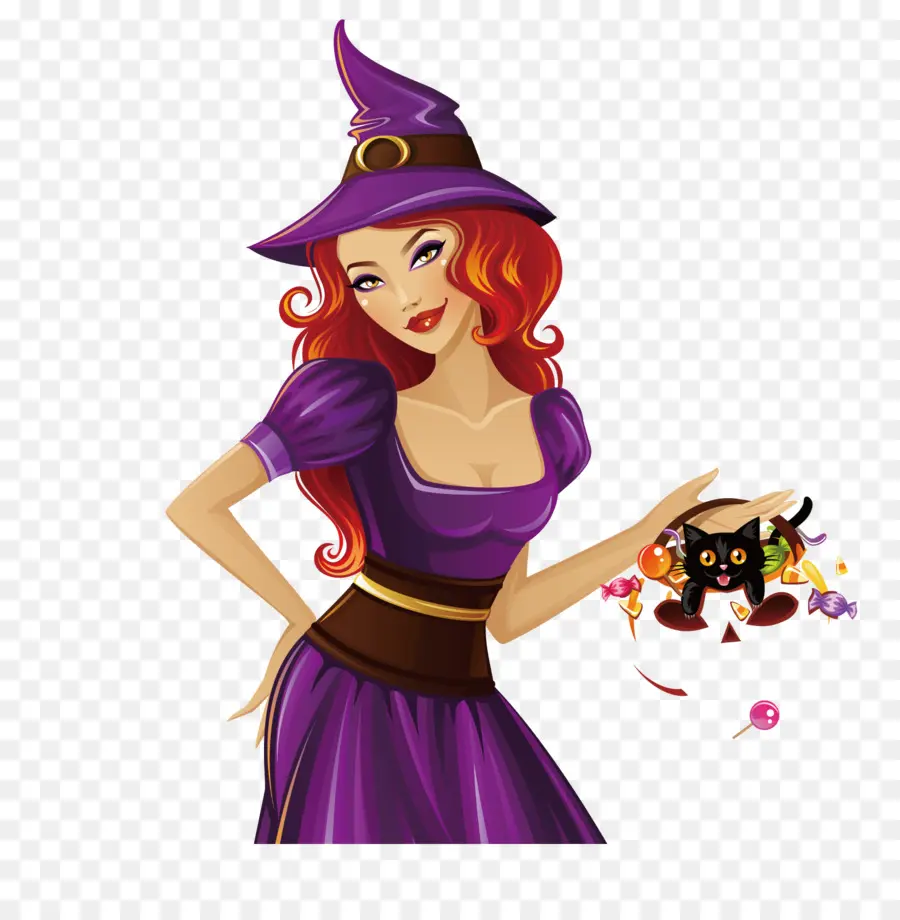 La Brujería，Halloween PNG