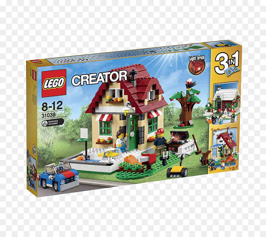 Amazoncom，Lego Creator PNG