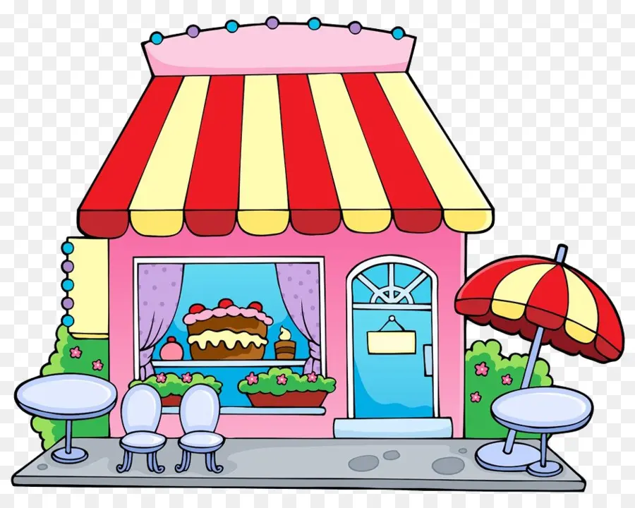 Tienda De Productos De Confitería，Candy PNG