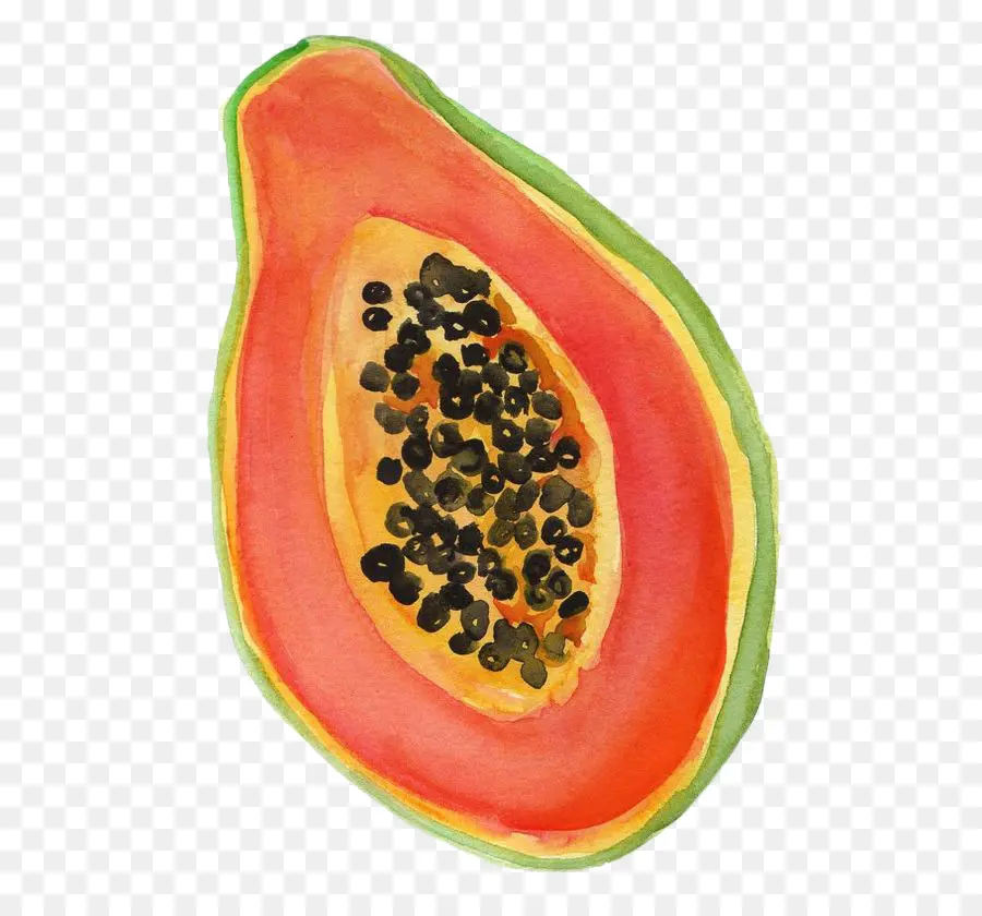 La Papaya，La Sandía PNG