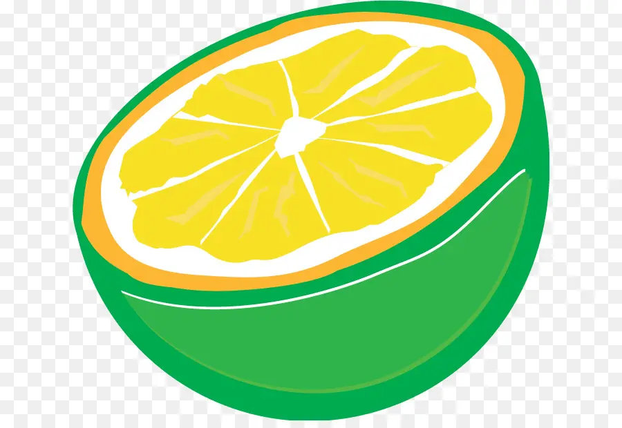 Limón，Amarillo PNG