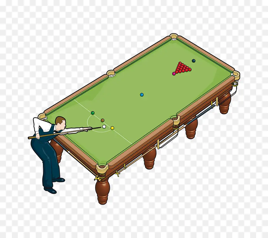 Mesa De Billar，Snooker PNG