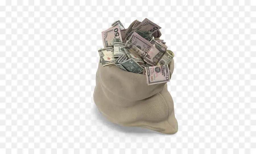 Dinero，Bolsa De Dinero PNG