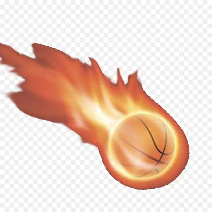 Baloncesto En Llamas，Fuego PNG