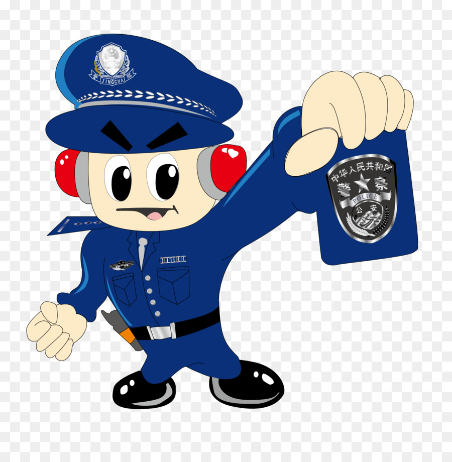 Oficial De Policia，Insignia PNG