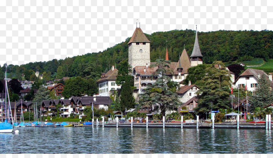 Thun，El Lago De Thun PNG