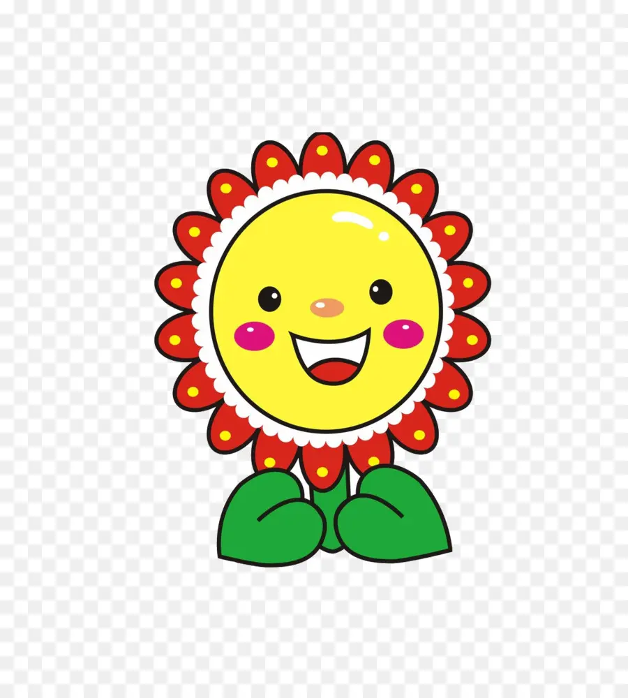 Linda Flor，Sonriente PNG