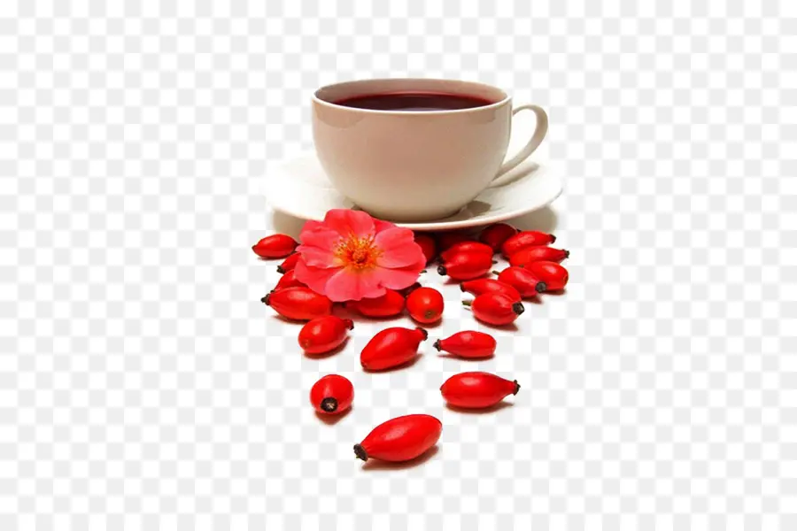 Taza De Té，Rosa Mosqueta PNG