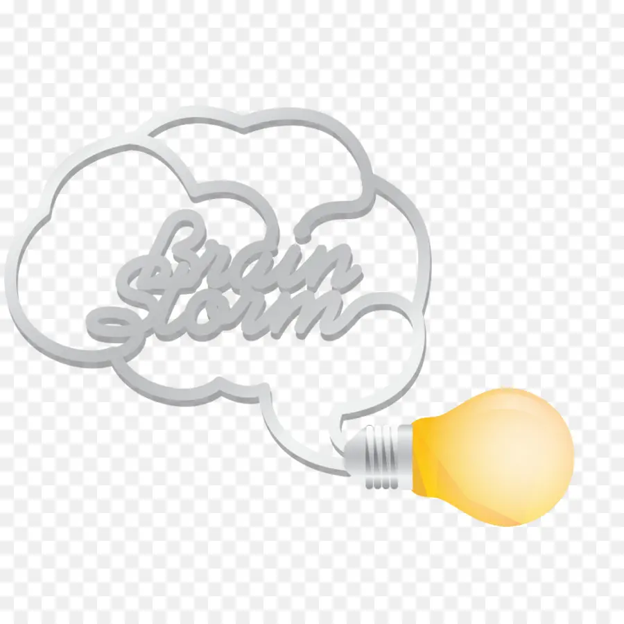 Bombilla，Idea Genial PNG