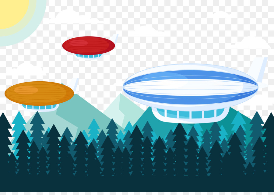 Adobe Illustrator，Dirigible PNG