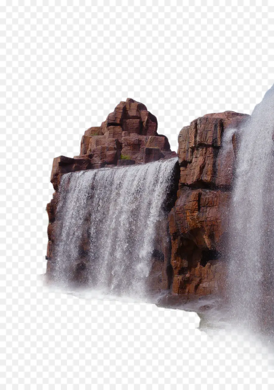 Roca，Cascada PNG