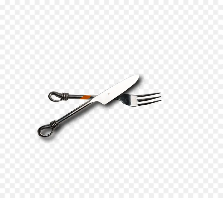 Cuchillo Y Tenedor，Utensilios PNG