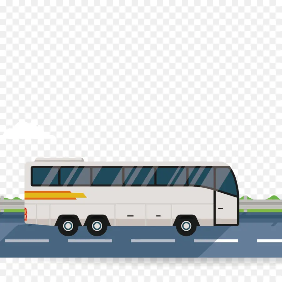 Autobús，Camino PNG
