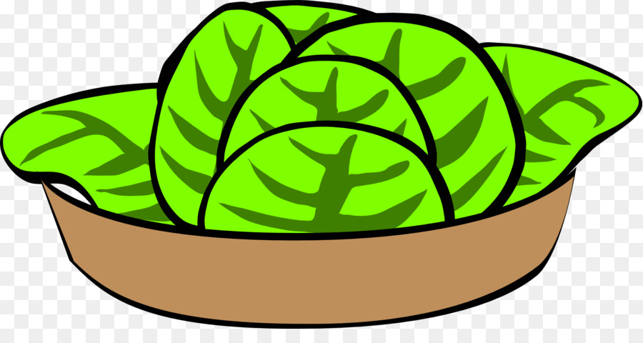 Lechuga Verde，Ensalada PNG