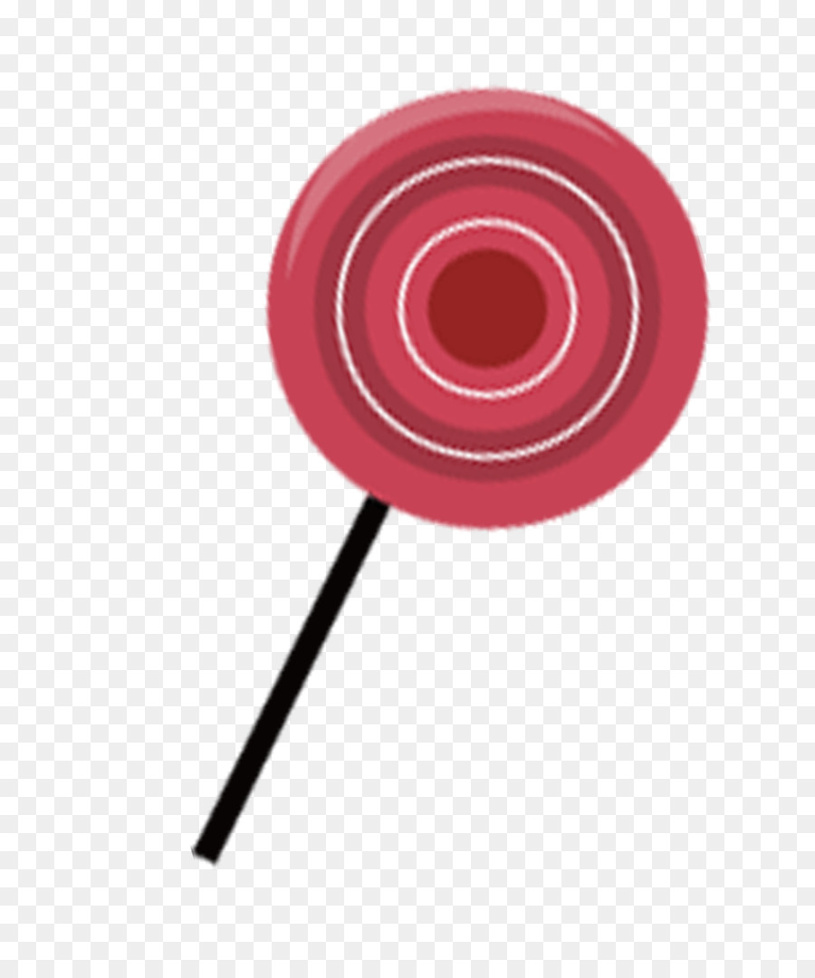 Lollipop，Rojo PNG